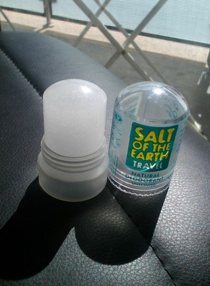 Дезодорант кристалл от Salt of the earth.Мой отзыв.