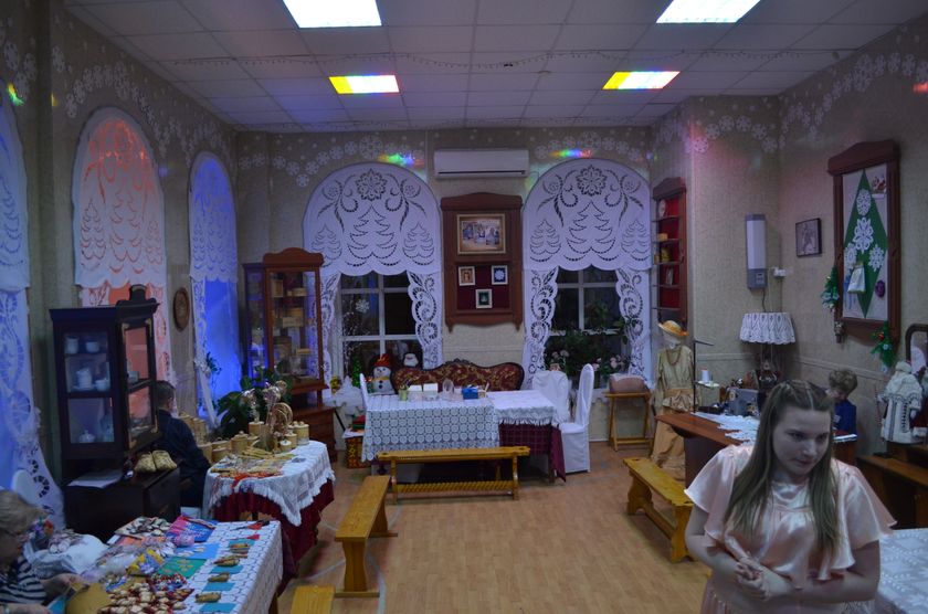наше путешествие к Деду Морозу
