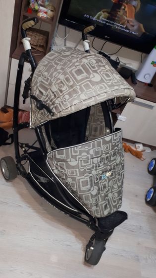 Мы взяли коляску TFK BUGGSTER S