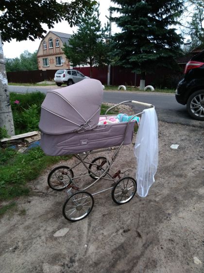 Наша ретро коляска)
