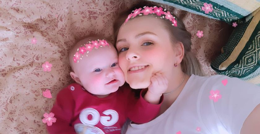 Нам сегодня 5 месяцев???