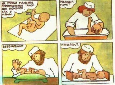 Детская книга “Откуда берутся дети?”