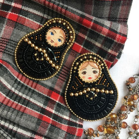 Броши - заработок в декрете