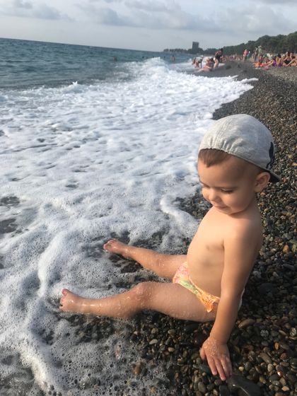 Немножко нас с отдыха