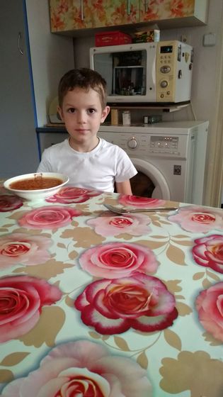 Анкета первых родов( Руслан)