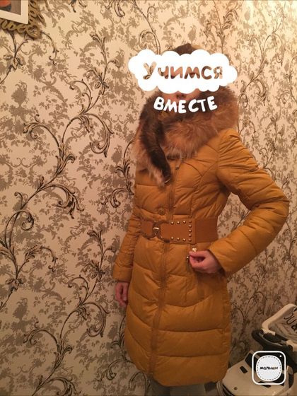 Продам пальто 42 размер в отличном состоянии