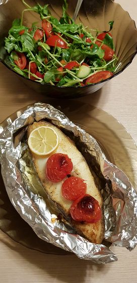 Ммм... Какой у нас сегодня вкуусный ужин