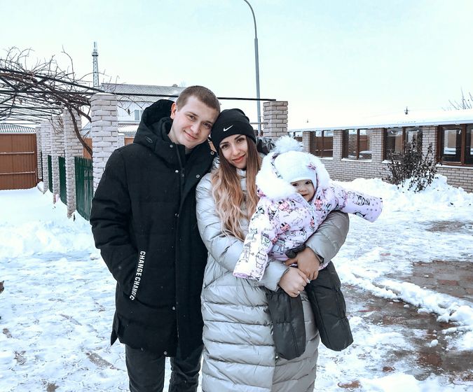 Первый снег!