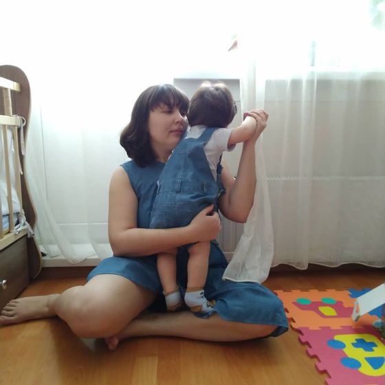 Нам сегодня годик
