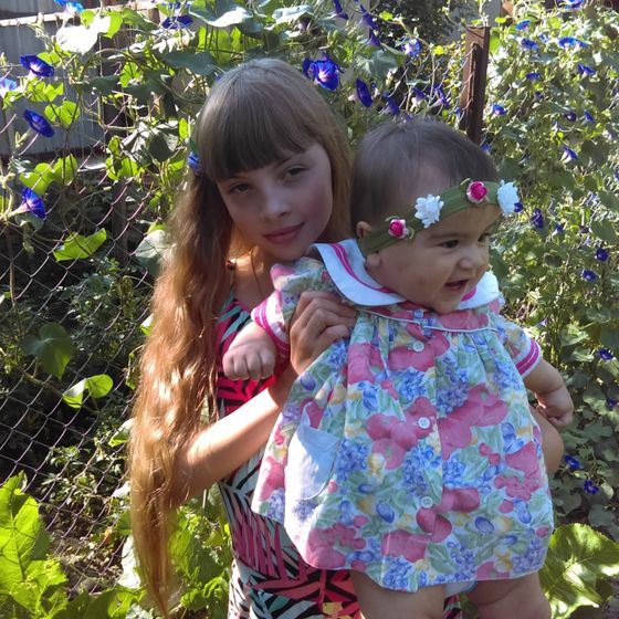 Годик моей пампушке😍💞💞💞💞