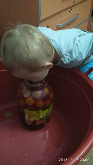 Забродил компот