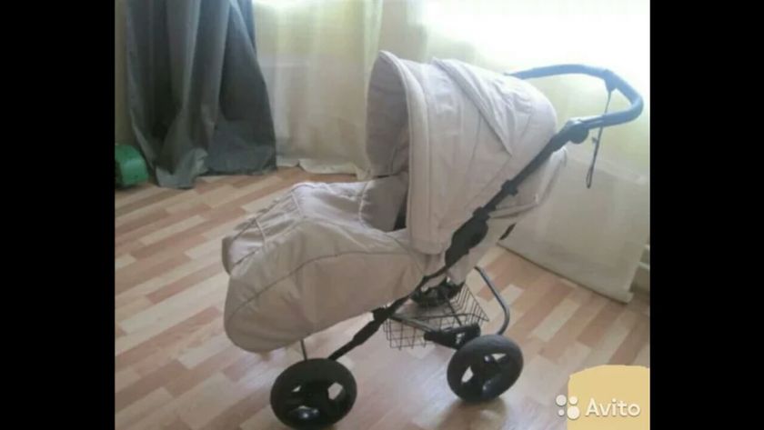 Продаю коляску crescent compact