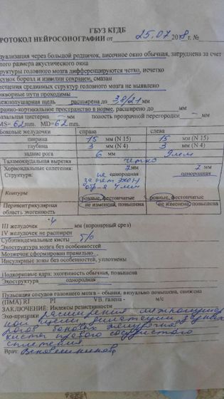 Есть вопросы по узи головы...