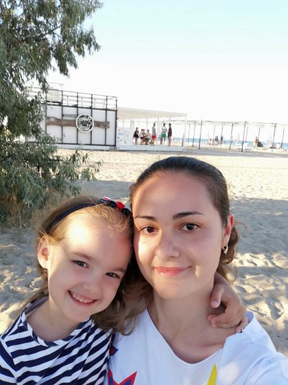 Часть 1. Крым 2018. Евпатория. Наш с дочкой отпуск