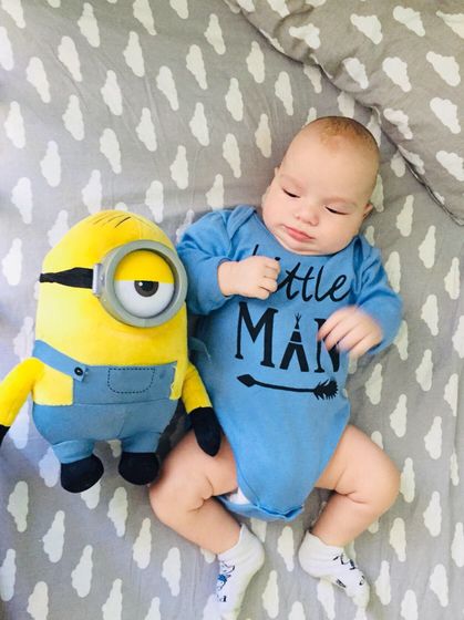 3 месяца 🧡💛💙👶🏻