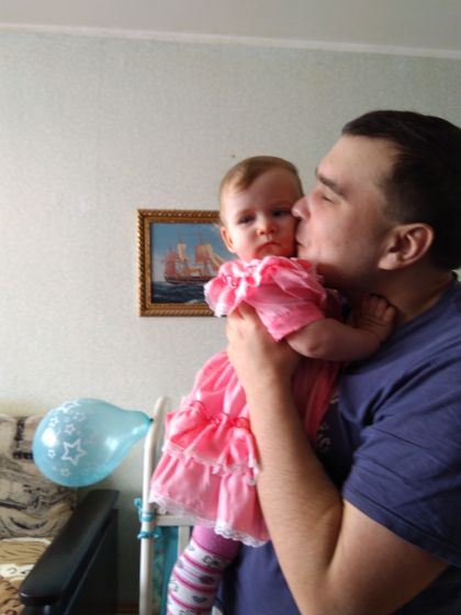 Нам сегодня годик ???