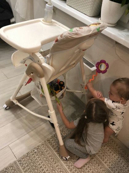Стульчик для кормления BabyCare . Нужен ли такой атрибут или это пустая трата денег , читайте подробнее в данной статье .
