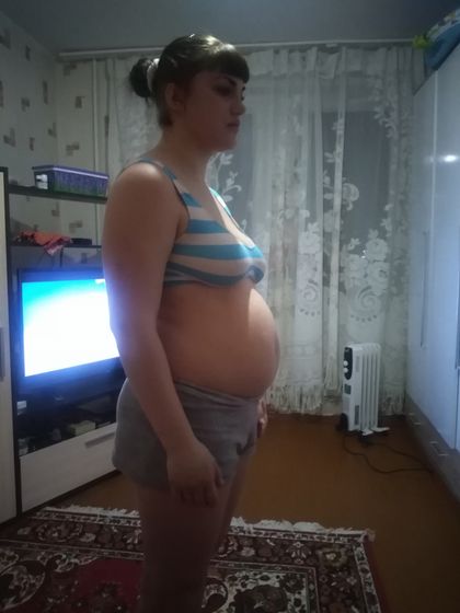 Я до родов (фото)