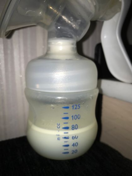Грудное молоко ?