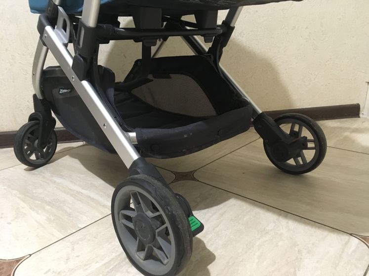 Наша колясочка UppaBaby Minu