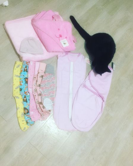 Покупочки для малышки 😻