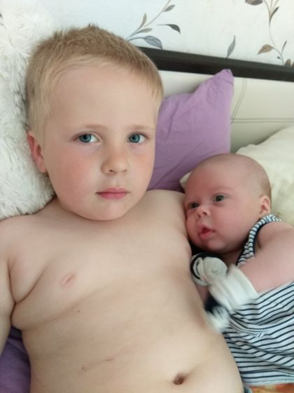 Мои💜🚼🚼