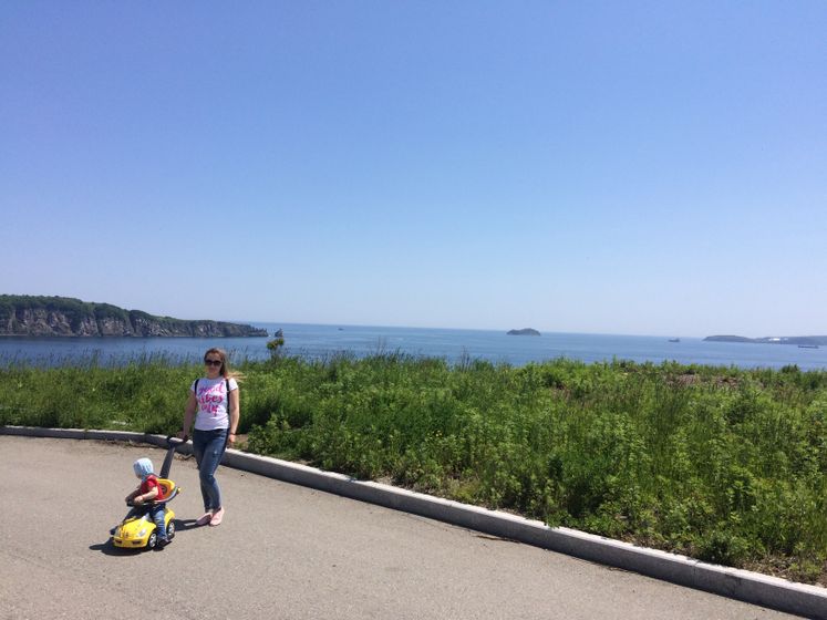 Погодка сегодня была просто