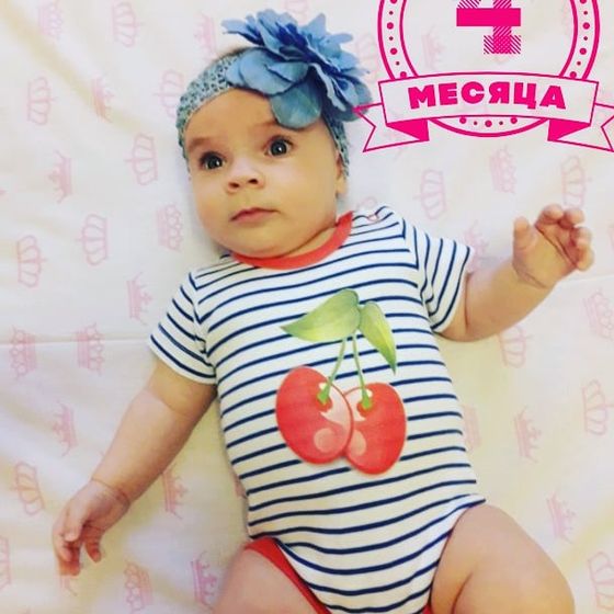 Сашеньке 4 месяца! Дневничок)