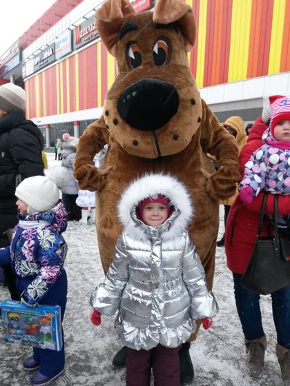 Новогодняя сказка началась...