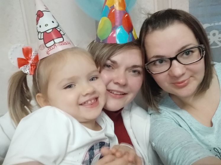 3годика Полинки