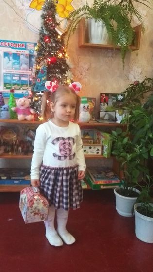 3годика Полинки
