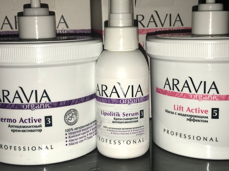 Косметика ARAVIA