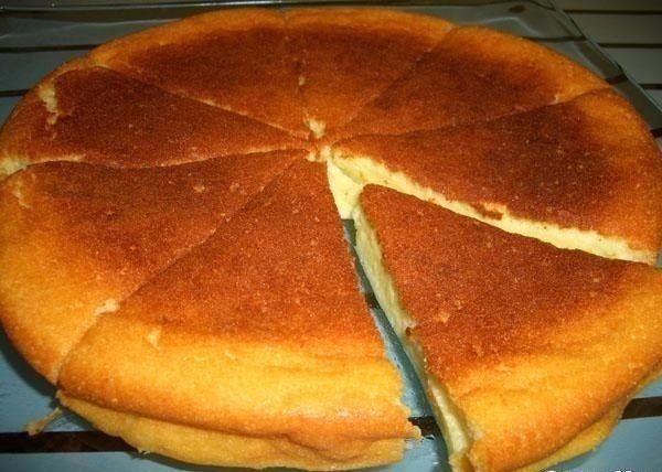 Творожная шарлотка.
