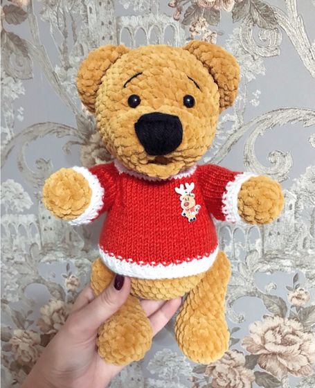 Новогодний медвежонок 🐻