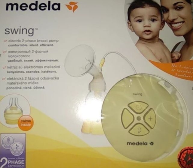 Молокоотсос medela Swing - ваши отзывы!