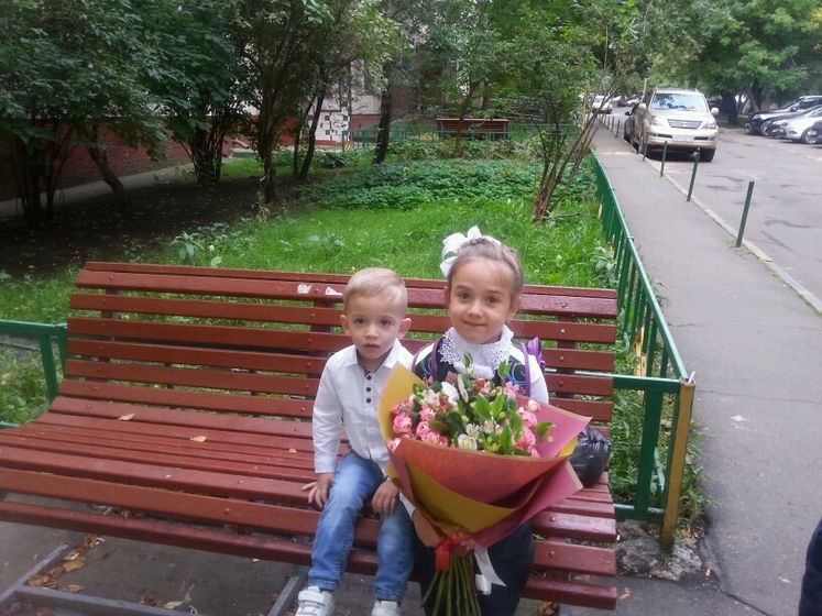 Моя первоклашка)
