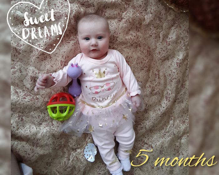 Нам сегодня 5 месяцев???