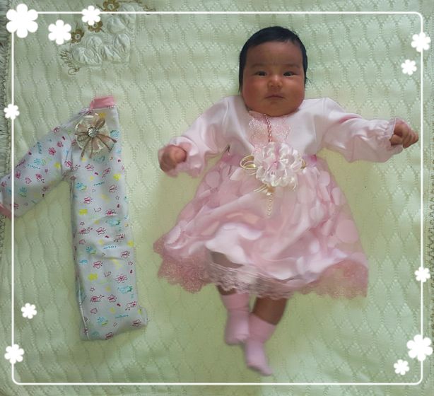 Нам сегодня 1 месяц!!!