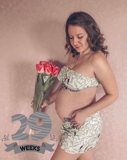 32 неделька☺️ изжога ??♀️