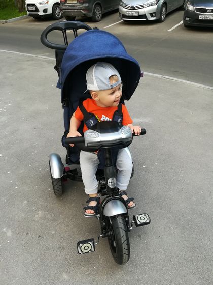 А у нас новый транспорт)