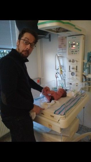 Фотоконкурс «МУЖ НА РОДАХ»! Поздравляем победителей.