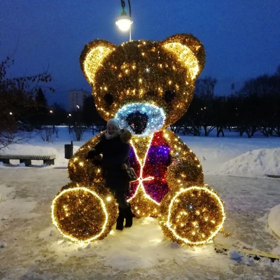 Новогоднее настроение)))