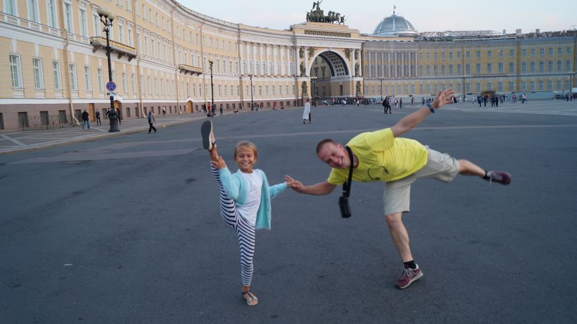 А где не были вы в Санкт Петербурге?