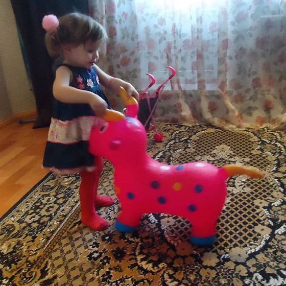 " Анютке 2 годика =)) "