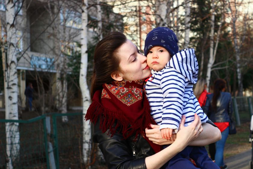 Сыночку 1 годик