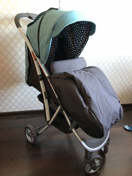 Коляска и автолюлька Happy baby