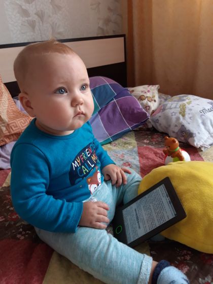 9 месяцев😊👶❤🎂