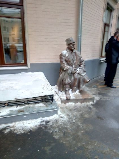 "Елка Финдуса и Петсона" в центре Гиляровкого