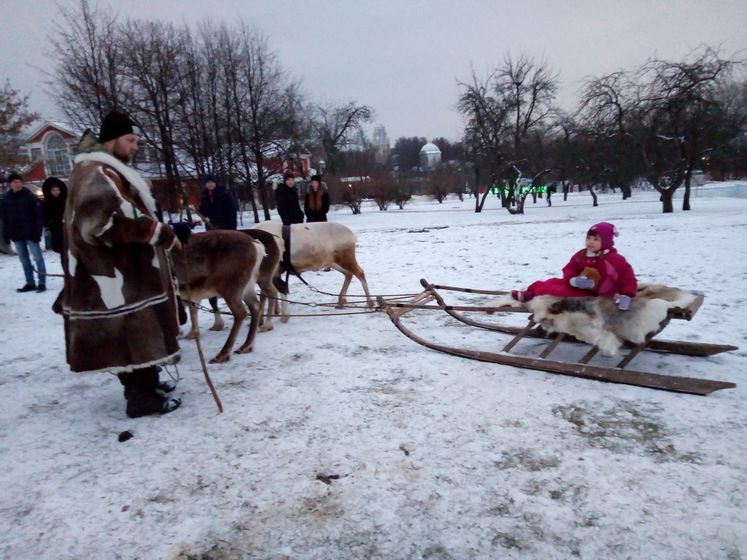 Это замечательное время - зима.