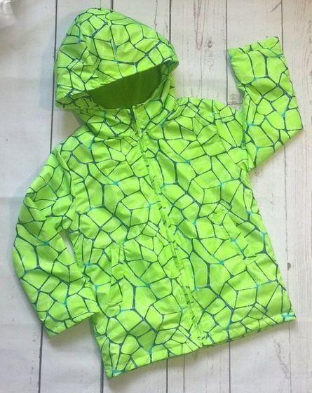 Курточка из дюспо